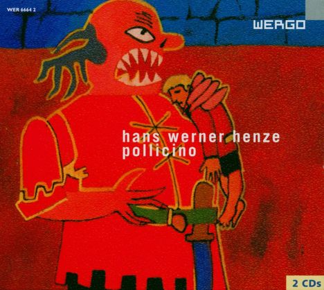 Hans Werner Henze (1926-2012): Pollicino (Kinderoper), 2 CDs