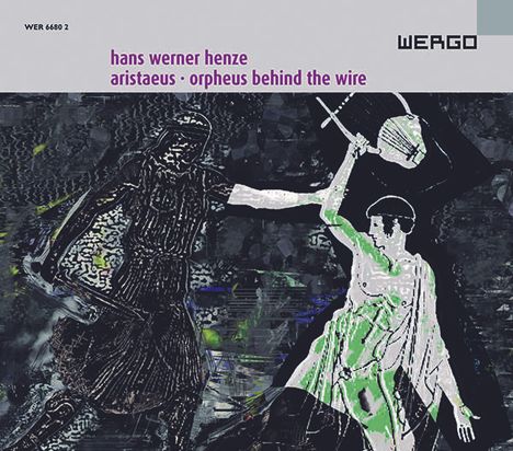 Hans Werner Henze (1926-2012): Aristaeus, CD