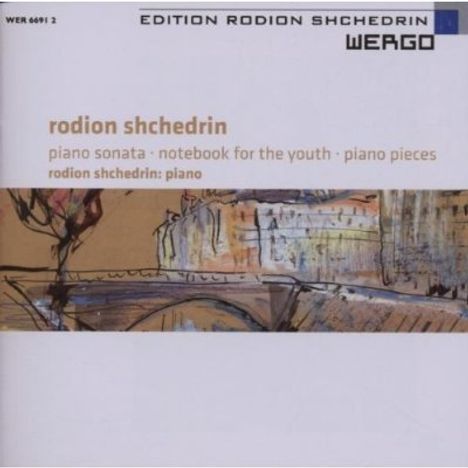 Rodion Schtschedrin (geb. 1932): Klavierwerke, CD