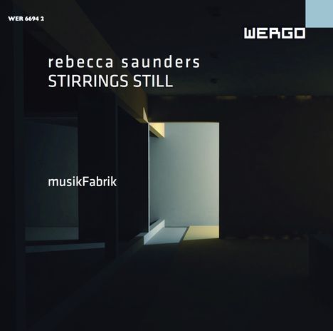 Rebecca Saunders (geb. 1967): Kammermusik, CD