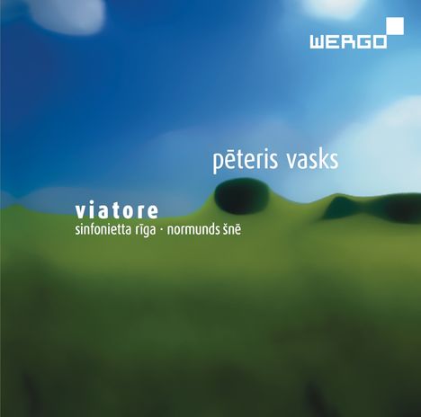 Peteris Vasks (geb. 1946): Musica adventus für Streichorchester, CD