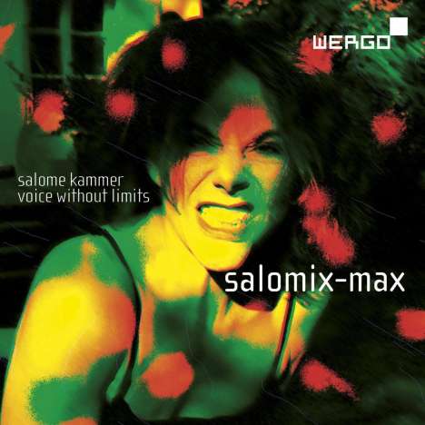 Salome Kammer - Salome-Max, CD