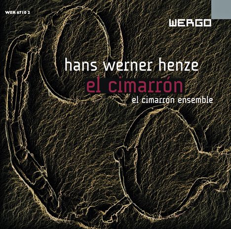 Hans Werner Henze (1926-2012): El Cimarron, 2 CDs