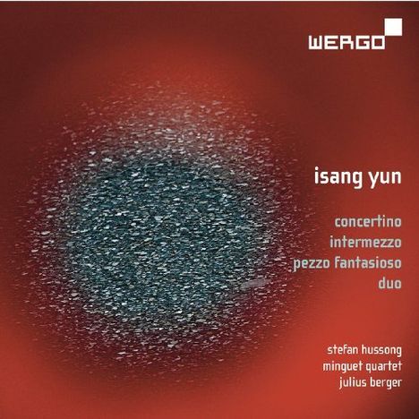 Isang Yun (1917-1995): Kammermusik mit Akkordeon, CD