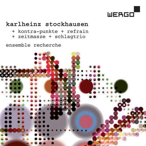 Karlheinz Stockhausen (1928-2007): Kontrapunkte für 10 Instrumente, CD