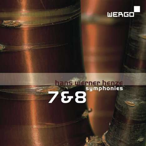 Hans Werner Henze (1926-2012): Symphonien Nr.7 &amp; 8, CD