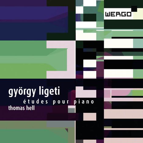 György Ligeti (1923-2006): Etüden für Klavier Hefte 1-3, CD