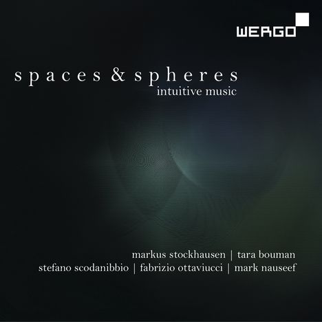 Spaces &amp; Spheres, CD