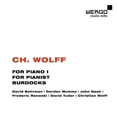 Christian Wolff (geb. 1934): Burdocks, CD