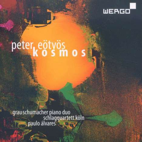 Peter Eötvös (1944-2024): Kosmos, CD