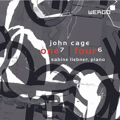John Cage (1912-1992): One7, CD