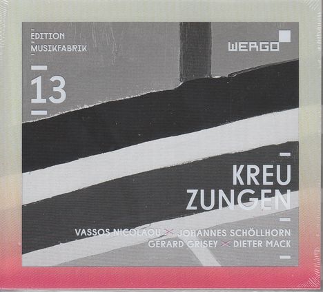 Edition musikFabrik 13 - Kreuzungen, CD