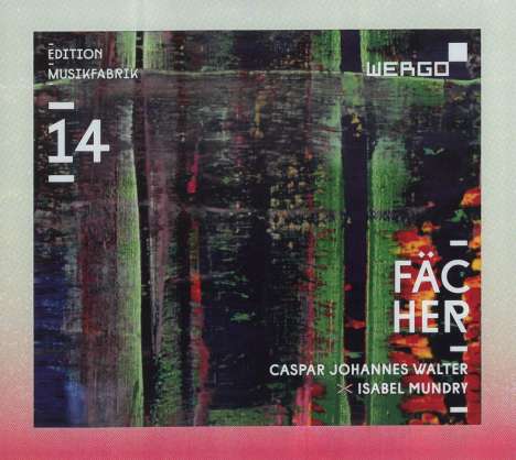 Edition musikFabrik 14 - Fächer, CD