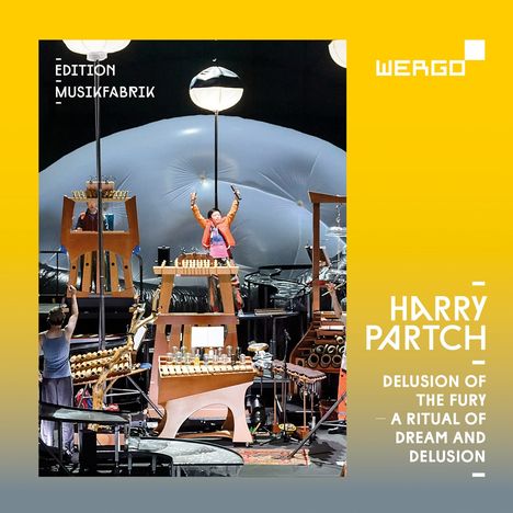 Harry Partch (1901-1974): Delusion of the Fury - A Ritual of Dream and Delusion (Musiktheater), CD