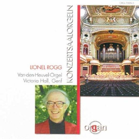 Lionel Rogg,Orgel, CD