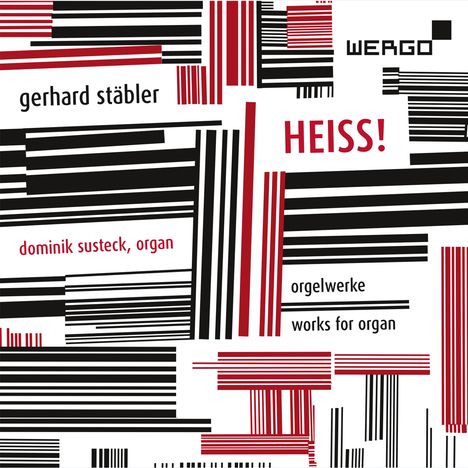 Gerhard Stäbler (geb. 1949): Orgelwerke, CD