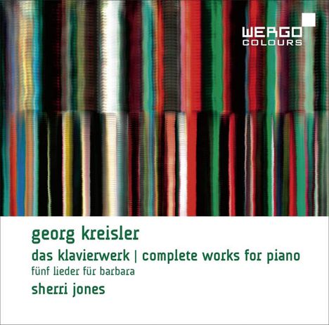 Georg Kreisler (1922-2011): Klavierwerke, CD