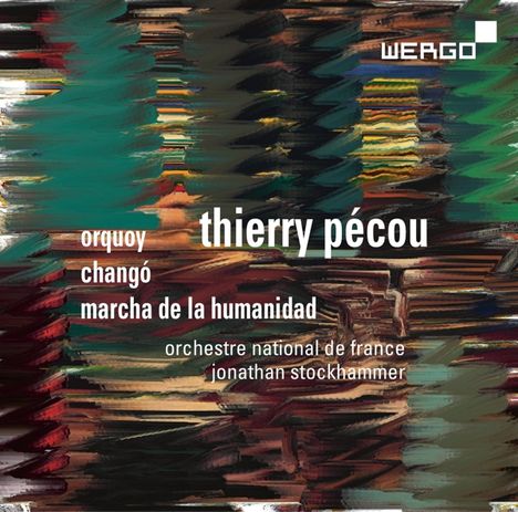 Thierry Pecou (geb. 1965): Orquoy für großes Orchester, CD