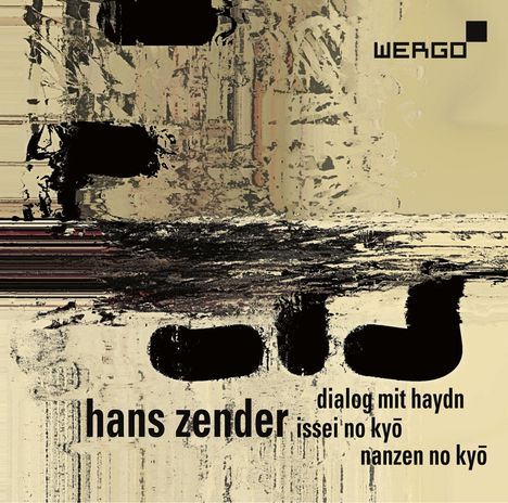 Hans Zender (1936-2019): Dialog mit Haydn für 2 Klaviere &amp; 3 Orchestergruppen, CD