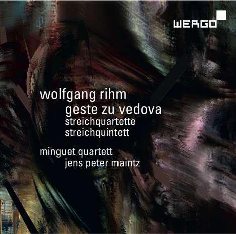 Wolfgang Rihm (geb. 1952): Streichquartette, CD