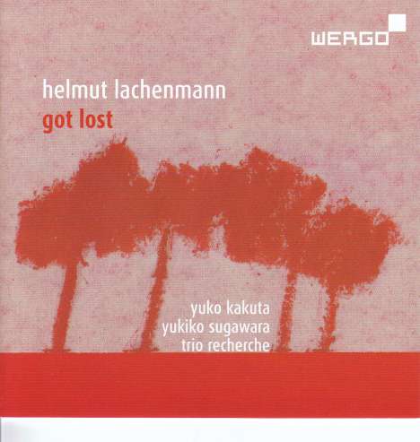 Helmut Lachenmann (geb. 1935): Serynade für Klavier, CD