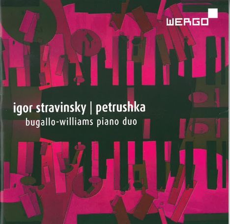 Igor Strawinsky (1882-1971): Arrangements für Klavier 4-händig & 2 Klaviere, CD