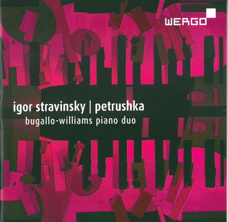 Igor Strawinsky (1882-1971): Arrangements für Klavier 4-händig &amp; 2 Klaviere, CD