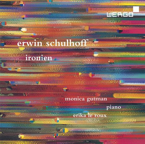 Erwin Schulhoff (1894-1942): Klavierwerke, CD