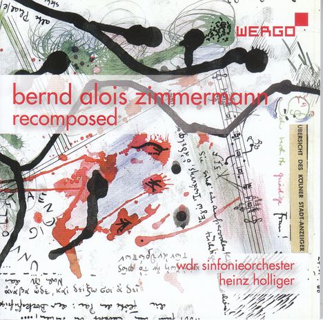 Bernd Alois Zimmermann (1918-1970): Bernd Alois Zimmermann - Recomposed, 3 CDs