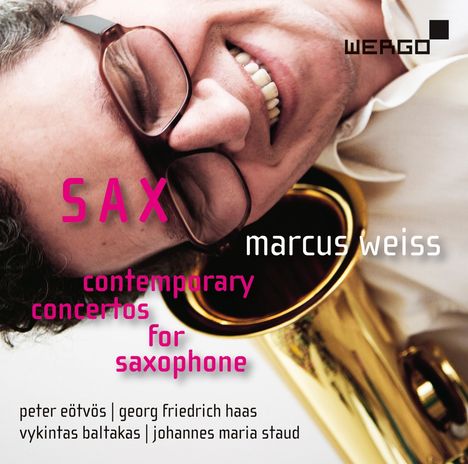 SAX - Contemporary Concertos for Saxophone, CD