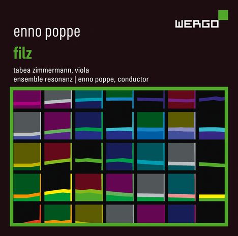 Enno Poppe (geb. 1969): Filz für Viola &amp; Kammerorchester, CD