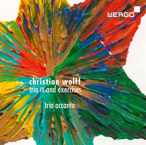 Christian Wolff (geb. 1934): Trio IX "accanto" für Saxophon,Klavier,Percussion, CD
