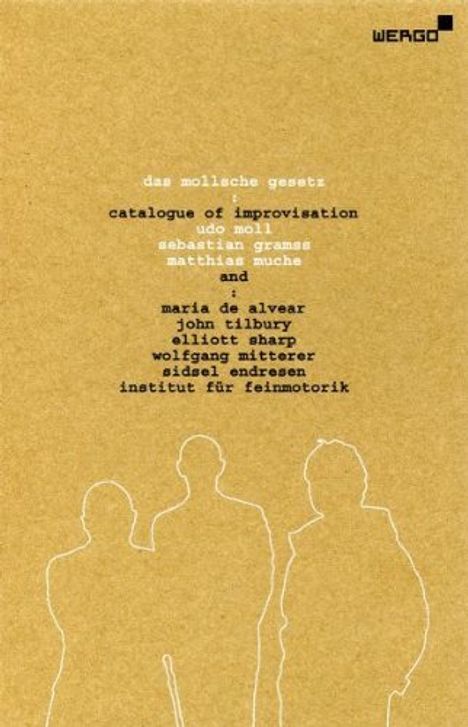 Das Mollsche Gesetz - Catalogue of Improvisation, CD