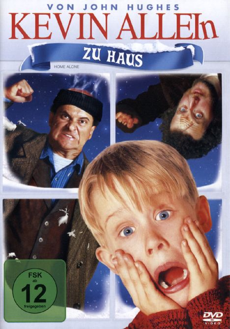 Kevin - Allein zu Haus, DVD