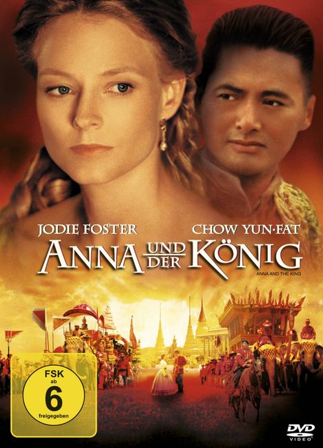 Anna und der König, DVD