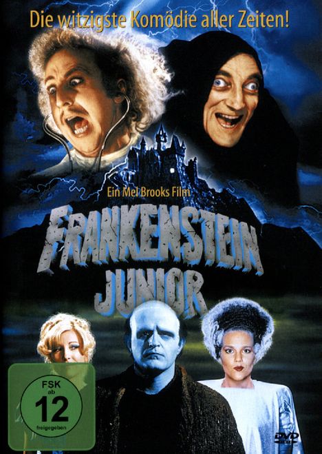 Frankenstein Junior, DVD