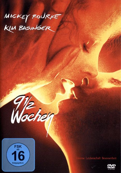 9 1/2 Wochen, DVD