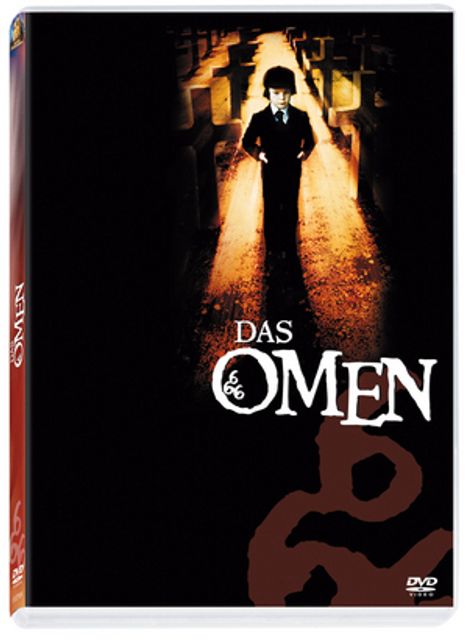 Das Omen, DVD