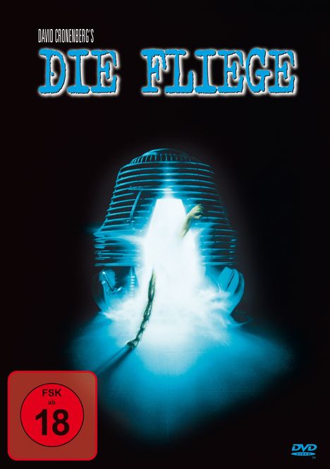 Die Fliege (1986), DVD