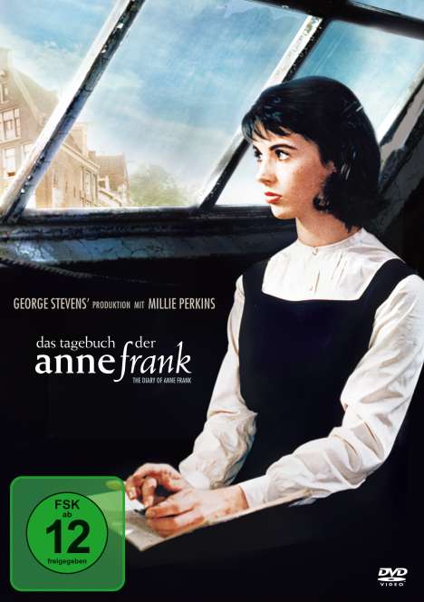Das Tagebuch der Anne Frank (1959), DVD