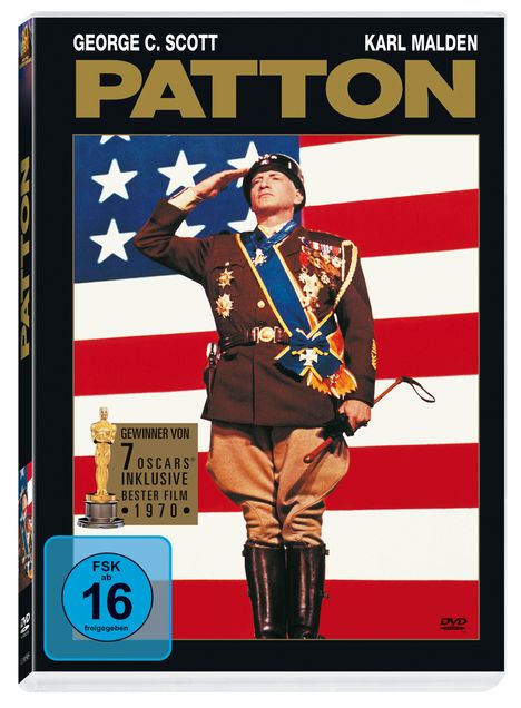 Patton, DVD