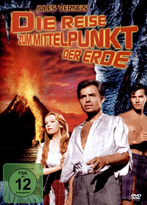 Die Reise zum Mittelpunkt der Erde (1959), DVD