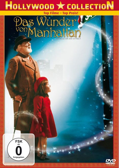 Das Wunder von Manhattan (1994), DVD