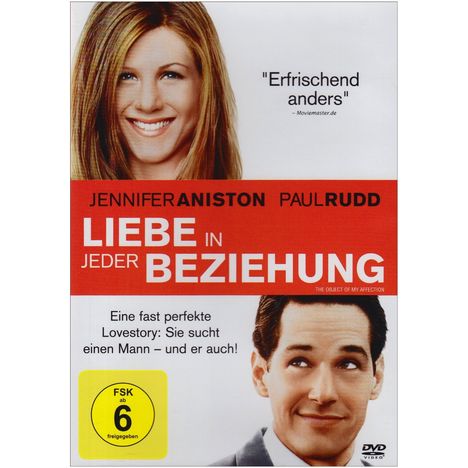 Liebe in jeder Beziehung, DVD