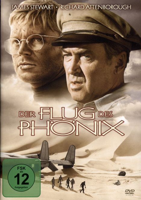 Der Flug des Phönix (1965), DVD