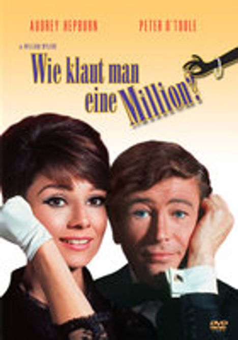 Wie klaut man eine Million?, DVD