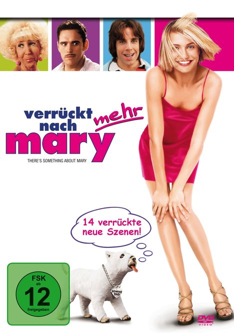 Verrückt nach Mary, DVD