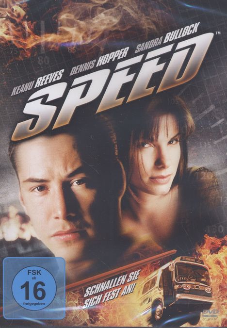 Speed, DVD