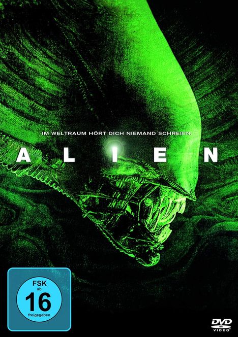 Alien 1 (Director's Cut), DVD