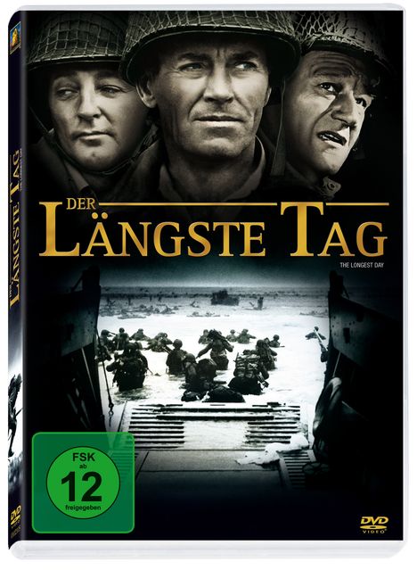 Der längste Tag, DVD